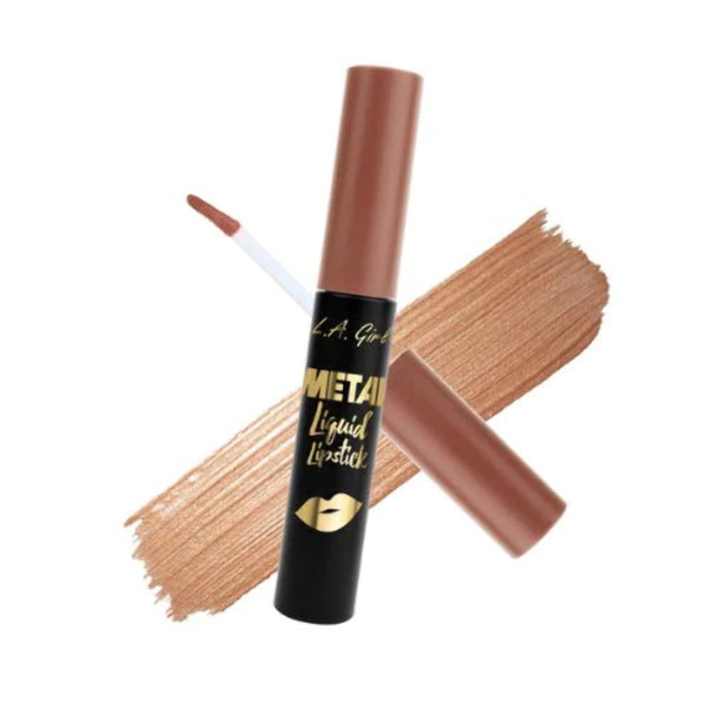 L.A. Girl Metal Liquid Lipstick, Smolder GML854 Beauty & Personal Care L.A. Girl