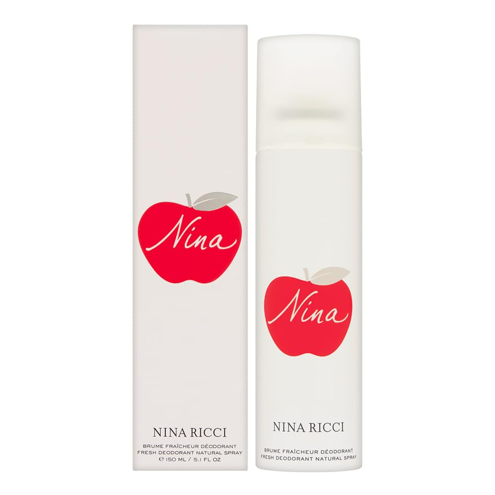 Nina by Nina Ricci for Women 5.1 oz Fresh Deodorant Natural Spray Beauty and Personal Care Nina Ricci