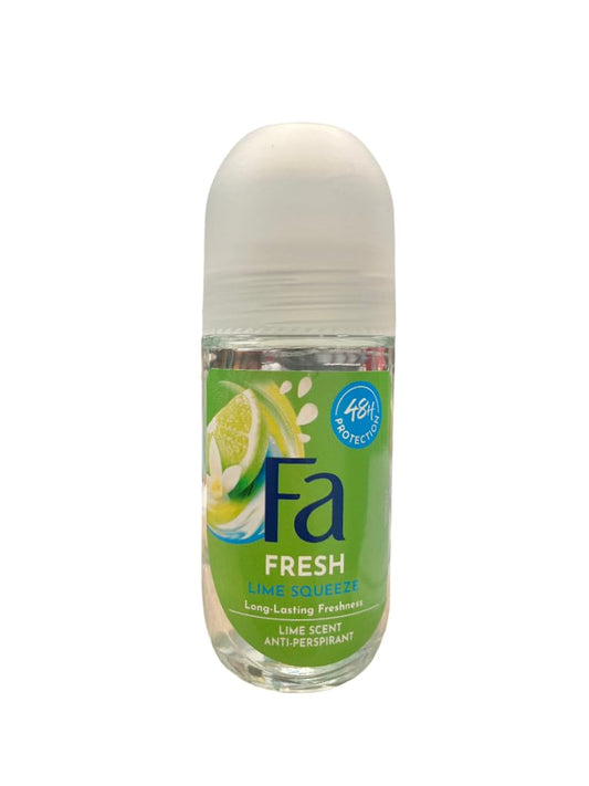 Fa Glass Roll-on Deodorant Limones del Caribe - 50 ml Beauty and Personal Care Fa