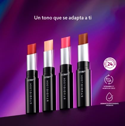 Studio Look Moisturizing Lip Balm/Balsamo labial hidratante Pink Illusion 3 g / 0.10 oz. Beauty and Personal Care Cyzone