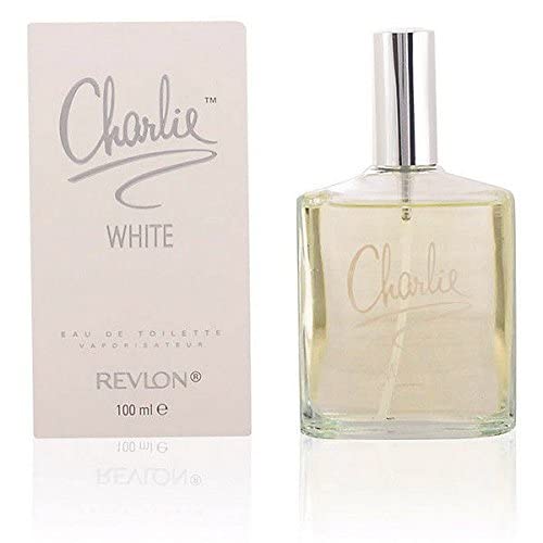 CHARLIE WHITE by Revlon 3.4 oz. EDT Spray Women's Perfume 100 ml NEW Beauty & Personal Care REVLON