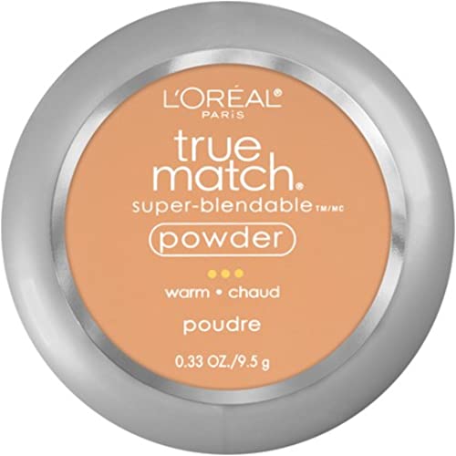 L’Oréal Paris True Match Super-Blendable Powder, Fresh Beige, 0.33 oz. Beauty & Personal Care L'Oreal Paris