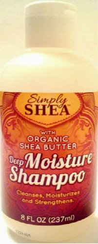 Organic Shea Butter Shampoo + Conditioner Paraben-Free (2) Two 8oz Bottles Beauty & Personal Care Shea Solutions
