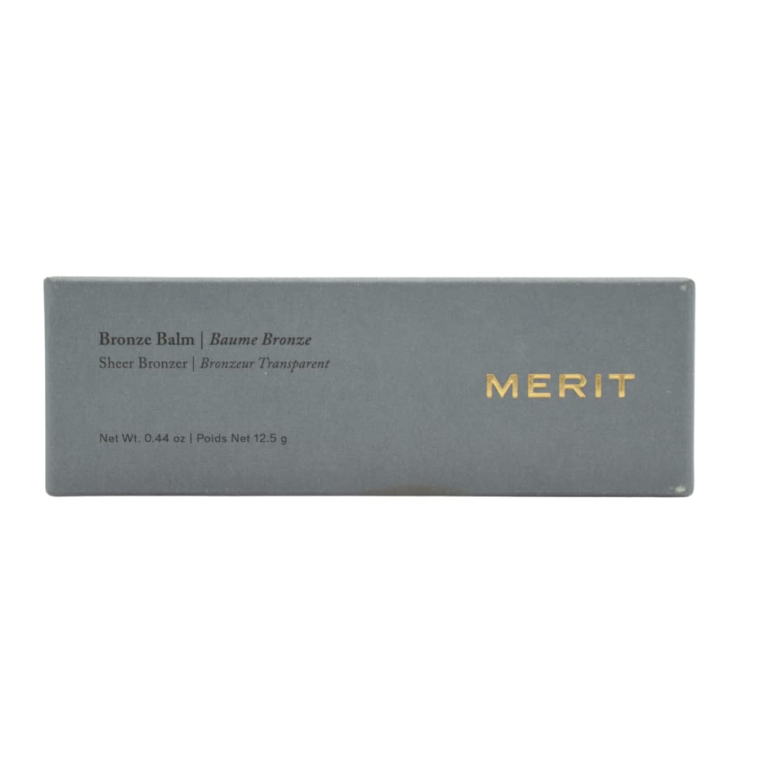 MERIT Bronze Balm Sheer Sculpting Bronzer Seine Beauty & Personal Care Merit