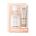 Hempz Frosted Glow Kit, Illuminating Mini Body Lotion and Shimmer Lip Gloss Duo, Limited Edition Glitter Gift Set, 2.25 oz and .44 oz Beauty & Personal Care Hempz