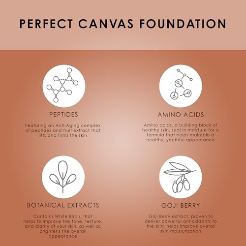 Temptu Perfect Canvas Airbrush Foundation Complete Starter Set, 0.25 Fl Oz (Pack of 24) Beauty & Personal Care TEMPTU