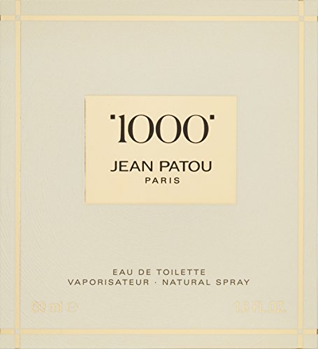 Jean Patou 1000 Eau De Toilette Spray for Women, 1.6 Fl Oz Beauty & Personal Care Jean Patou