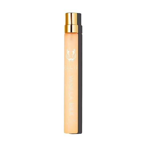 Ellis Brooklyn Vanilla Milk Eau de Parfum - Gourmand Creamy Milk, Bourbon Vanilla & Sandalwood, Perfume for Women - Vegan, Cruelty-Free Paraben-Free Beauty & Personal Care Ellis Brooklyn