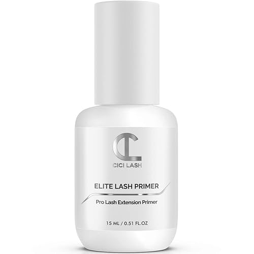Elite Eyelash Extension Primer/Pre-Treatment (15ml) - Professional Lash Cleanser & Protein Oil Remover For Individual Mink Eyelash Extensions | Beauty & Personal Care CICI Lash