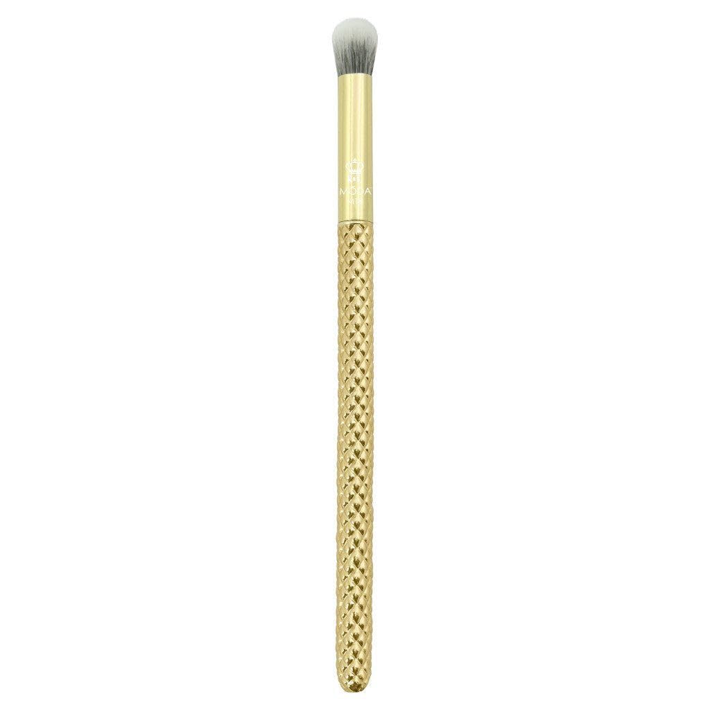 MODA Metallics Super Crease Eyeshadow Brush - Premium Eye Makeup Brush for Crease Definition - Vegan & Cruelty-Free Beauty & Personal Care MODA