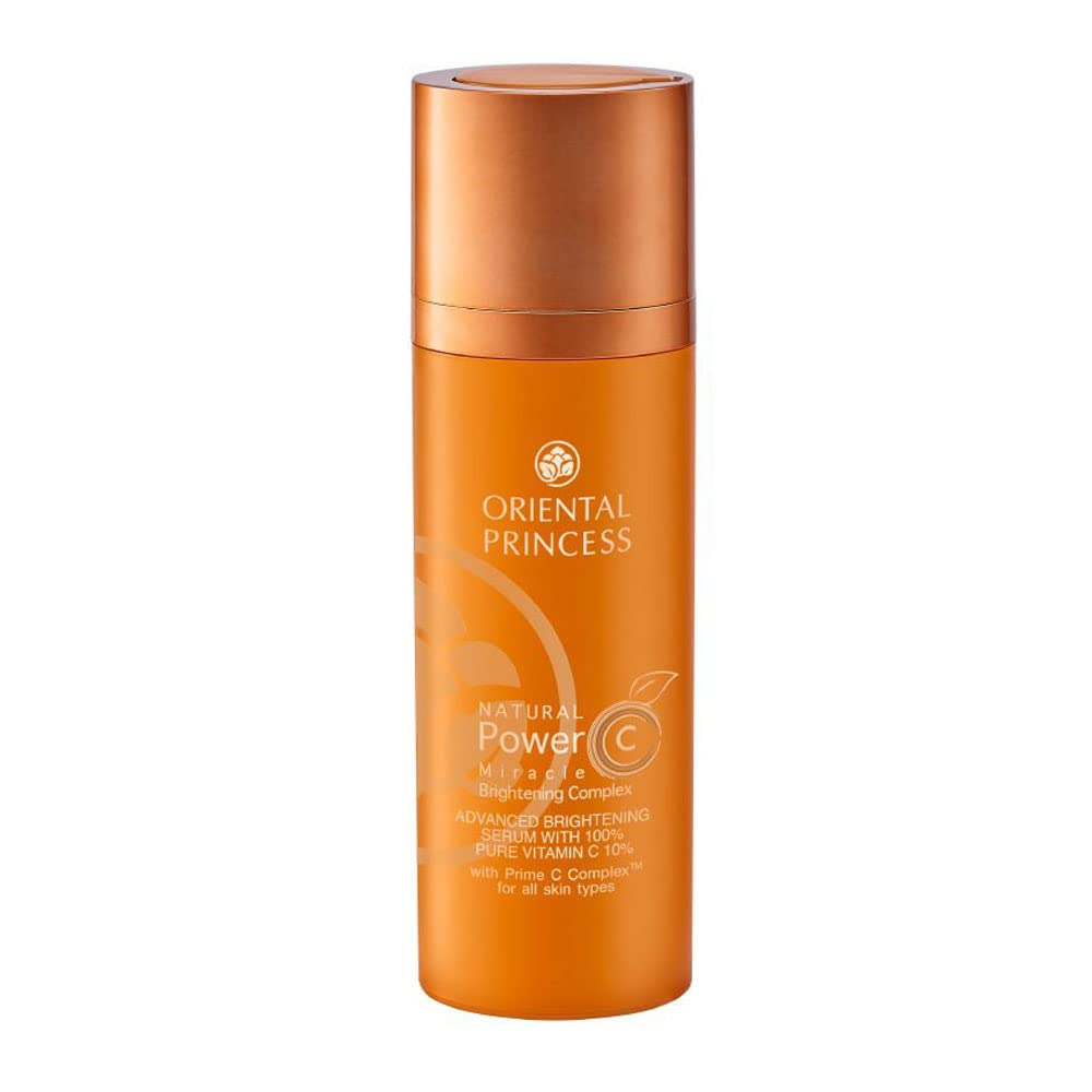 Oriental Princess Natural Power C Miracle Brightening Complex Advanced Brightening Serum with 100% Pure Vitamin C 10% Beauty & Personal Care Oriental Princess