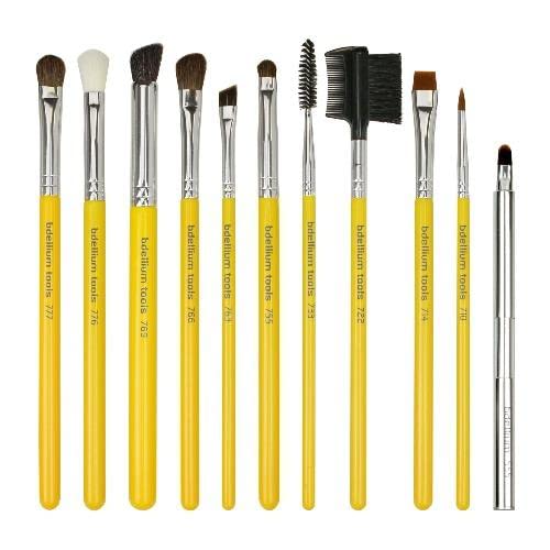 Bdellium Tools Professional Makeup Brush Studio Series - Luxury 24pc. Brush Set with Roll-Up Pouch Beauty & Personal Care BDELLIUM TOOLS