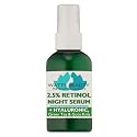 Watts Beauty 2.5% Retinol Serum Enhanced with 50% Hyaluronic Acid - Anti Aging Retinol for Fine Lines, Wrinkles, Blemishes, Large Pores & More - No Beauty & Personal Care Watts Beauty