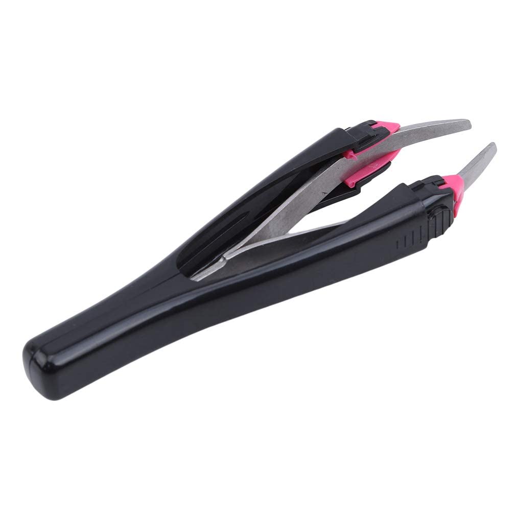 U-M PracticalEyebrow Tweezers Stainless Steel Automatic Retractable Multifunctional Eyebrow Removal Clip Beauty and Personal Care U-M
