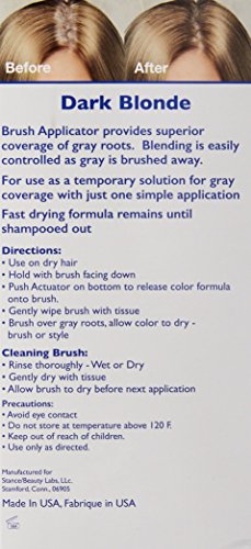 Salon on 5th Ave, NYC Brush On Root Concealer, Dark Blonde Beauty & Personal Care Salon on 5th Ave, NYC