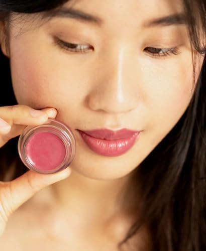 Ere Perez - Natural Carrot Color Pot | For Lips + Cheeks | Buildable, Blendable, Creamy, Vibrant, Satin Finish | Cacao Butter, Avocado + Castor Seed Beauty & Personal Care Ere Perez