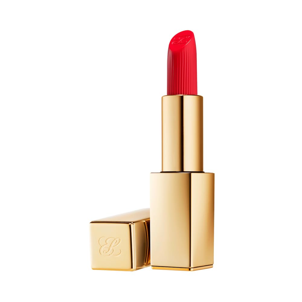 Estée Lauder Pure Color Long Lasting Cream Lipstick for Women with Cream Finish | Plumping & Nourishing 0.12 Ounce, 520 Carnal Beauty & Personal Care Estée Lauder