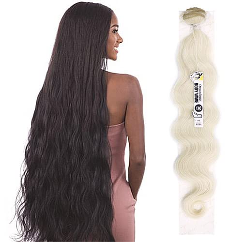 Free tress BODY WAVE 24 - Shake-N-Go Organique Mastermix Synthetic Bundle Weave (Color:COPPER) 1-pack