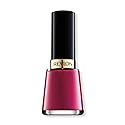 Revlon Nail Enamel, Chip Resistant Nail Polish, Glossy Shine Finish, in Plum/Berry, 620 Bewitching, 0.5 oz Beauty & Personal Care REVLON