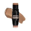 Nudestix Nudies Bronze All Over Matte Bronzing Stick - 3-in-1 Cream Bronzer for Cheeks, Eyes & Lips with Built-In Brush | Natural Contour & Sun-Kissed Beauty & Personal Care Nudestix