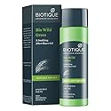 Biotique Bio Wild Grass A Soothing After Shave Gel for Men, 120ml i Eliminates Shave Bumps I 100% Natural & Organic Beauty & Personal Care Biotique