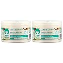 Afro Love Curling Puree 8oz (Pack of 2) Curl Cream for Defining Curls, Twists & Coils - Frizz Control, Hydrating & Moisturizing - Sulfate-Free Beauty & Personal Care Afro Love