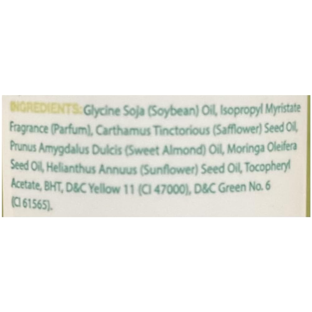 Hollywood Beauty oil, moringa, Green, 2 Fl Oz
