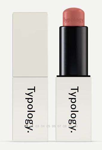 Typology Tinted Replenishing Lip Balm - Powder Pink & Complimentary Korean Face Sheet Masque Beauty & Personal Care Typology