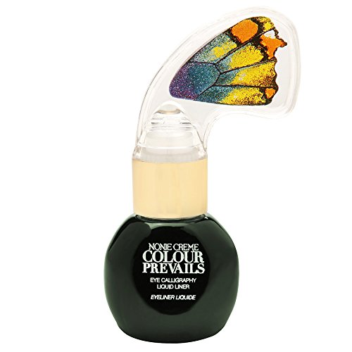 Nonie Creme Colour Prevails Eye Calligraphy Liquid Liner (Hunter Green) Beauty & Personal Care Fiico