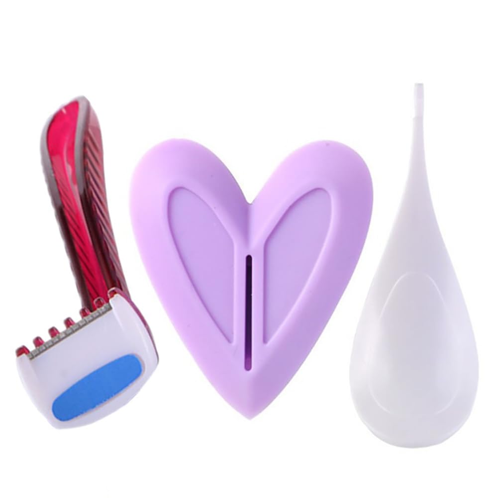 LJJCSFF Bikini Shaving Template Bikini Shaping Tool Pubic Hair Trimmer Stencil Women Private Area Pubic Hair Trimmer Bikini Shaving Model Beauty and Personal Care LJJCSFF