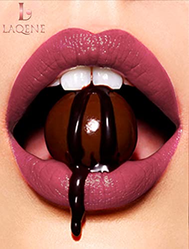 LAQENE Luxury Line: Kissproof Rouge Lipstick - Show-Stopping: Looks Gorgeous on You - Silky Comfortable & Smooth - Richly Pigmented, Unique Color Beauty & Personal Care LAQENE