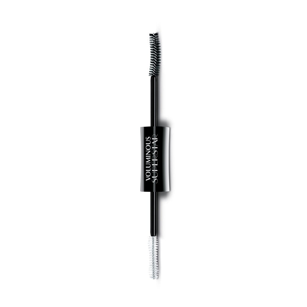 L'Oreal Paris Cosmetics Voluminous Superstar Mascara, Waterproof, Black, 0.41 Fl. Oz, 1 Count Beauty & Personal Care L'Oreal Paris