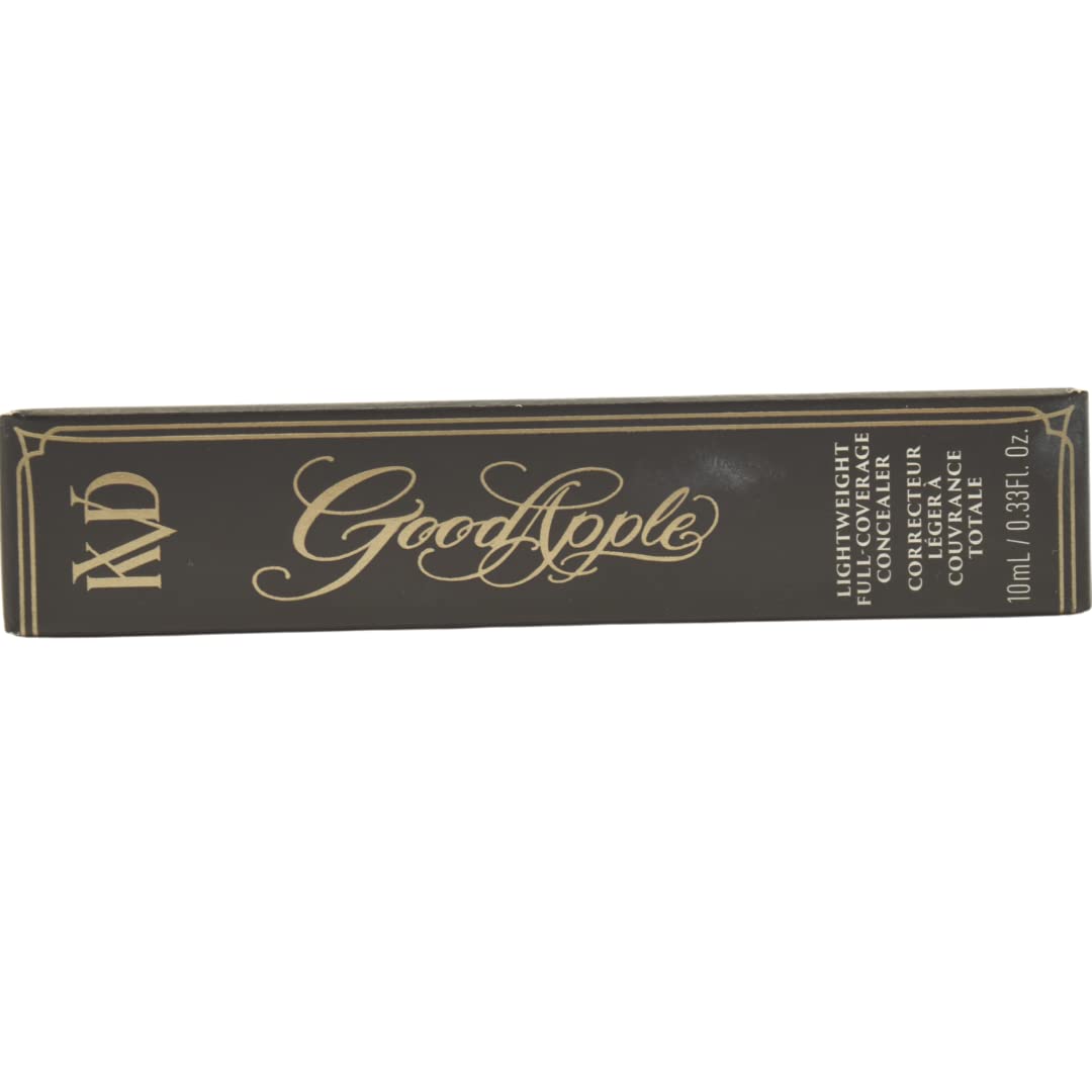 KVD Beauty Good Apple Lightweight Full-Coverage Concealer Light 103 Beauty & Personal Care Kat Von D