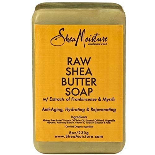 SheaMoisture Bar Soap For Body And Face For Dry Skin With Raw Shea Butter Paraben Free 8 oz Beauty & Personal Care Shea Moisture