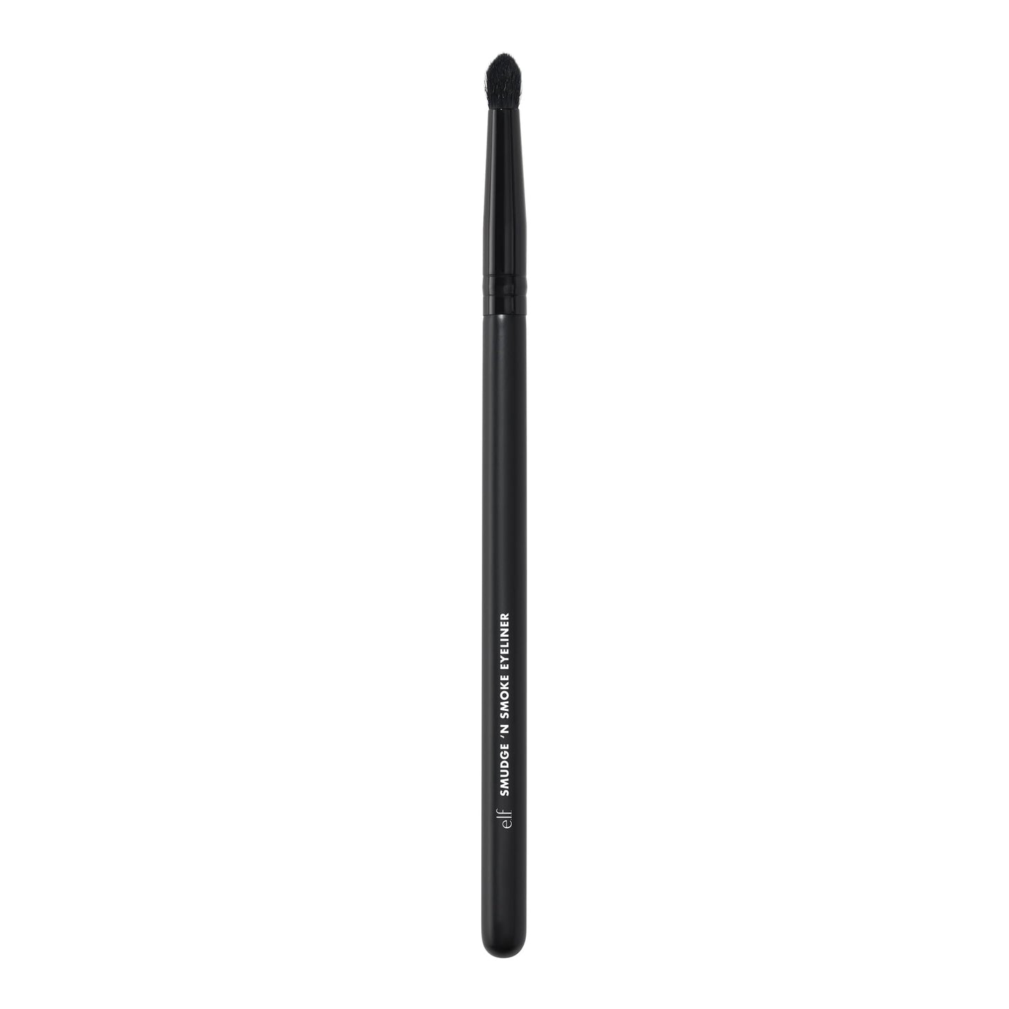 e.l.f. Smudge 'N Smoke Eyeliner Brush, Multi-Use Eyeshadow & Eyeliner Brush For Creating A Perfect Smoky Eye, Vegan Beauty & Personal Care e.l.f.