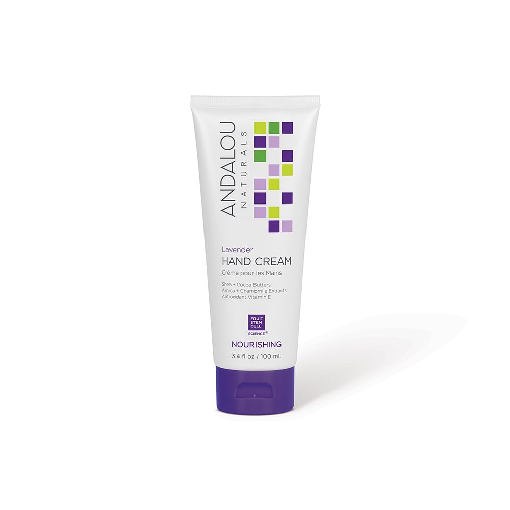 Andalou Naturals Lavender Hand Cream, 3.4 Ounce Beauty & Personal Care Andalou Naturals