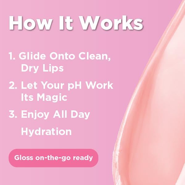 LIVAURA Tinted Lip Gloss for Women, pH Activated Hydrating, Moisturizing, Shiny Lipgloss, Non Sticky LipGloss, Glossy Lip Tint, Lip Shine, Smooth Lip Beauty & Personal Care LIVAURA