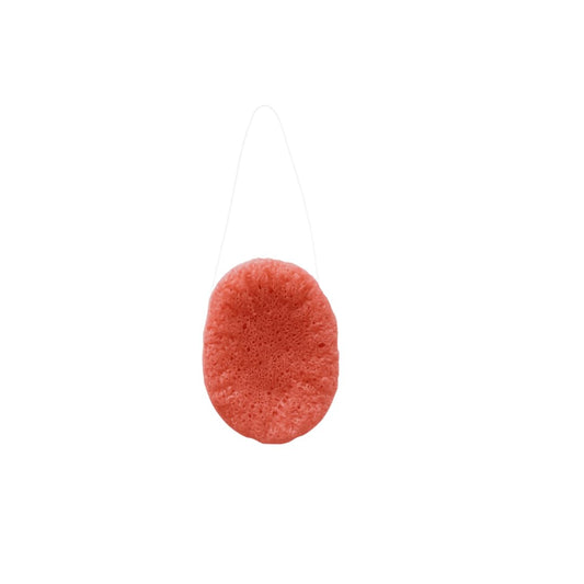 Wildpier French Pink Clay Konjac Sponge Beauty and Personal Care Wildpier