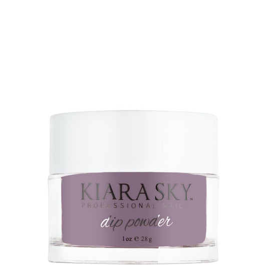Kiara Sky Professional Nails - Dip Powder - Spellbound (Purple Shimmer) - No Lamp or Monomer Needed