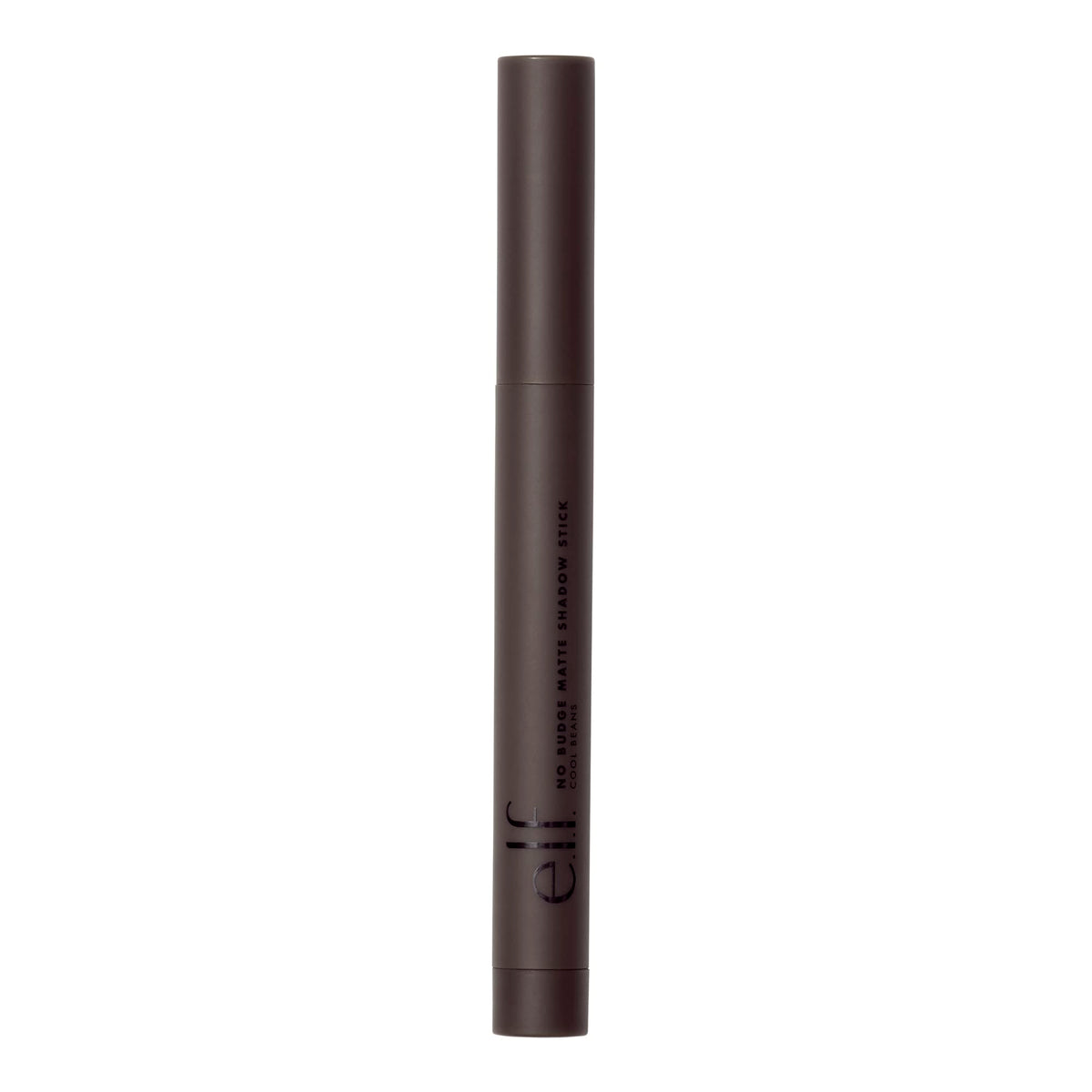 e.l.f. No Budge Matte Shadow Stick, One-Swipe Cream Eyeshadow Stick, Long-Wear & Crease Resistant, Matte Finish, Vegan & Cruelty-Free, Cool Beans Beauty & Personal Care e.l.f.