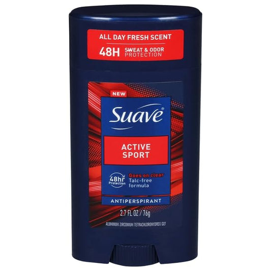 Suave, Antiperspirant Active Sport, 2.7 Ounce Beauty and Personal Care Suave
