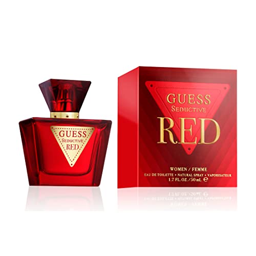 Guess Seductive Red Women/Femme Eau de Toilette Perfume Spray For Women, 1.7 Fl. Oz. Beauty & Personal Care GUESS