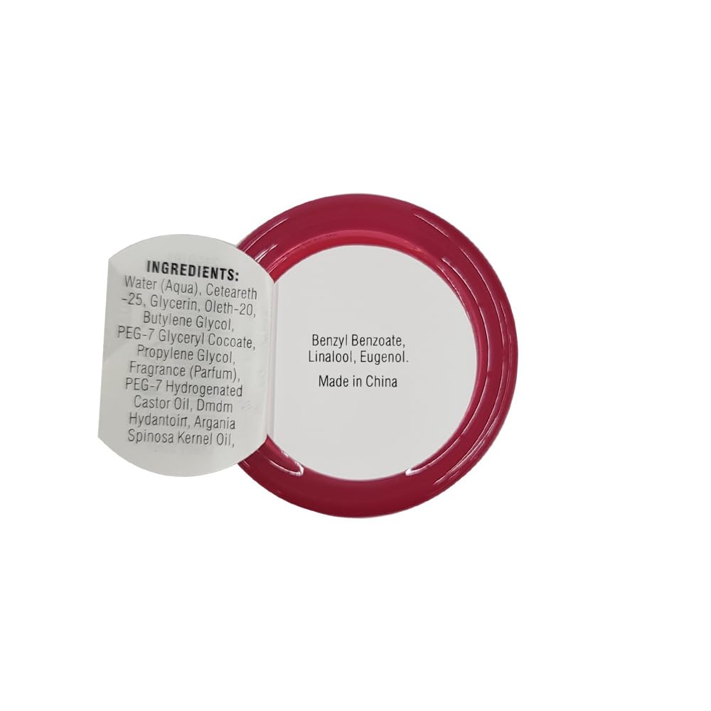 Style Factor EDGEBOOSTER Strong Hold Water-Based Pomade 0.85 Oz Mini Travel Size (0.85 Fl Oz (Pack of 1), Cherry) Beauty & Personal Care Style Factor