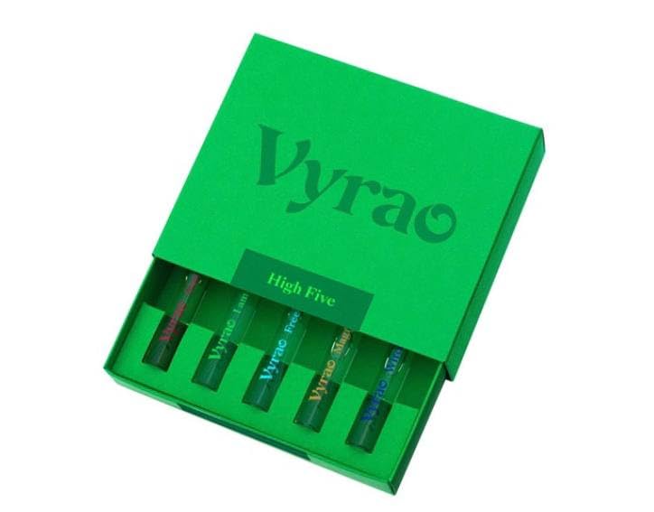 Vyrao High Five Set 7.5ml x 5 Eau de Parfum Beauty & Personal Care Vyrao