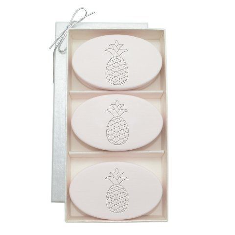 Carved Solutions Signature Spa Trio Satsuma-Pineapple Soap Beauty & Personal Care Carved Solutions