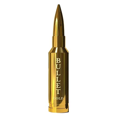 Bharara Beauty Bullet Gold Pour Homme 2.5 oz Eau De Parfum Spray Beauty & Personal Care B Bharara