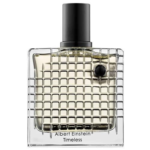 Atralia Albert Einstein Timeless for Unisex Eau de Parfum Spray, 3.4 Ounce Beauty & Personal Care Atralia