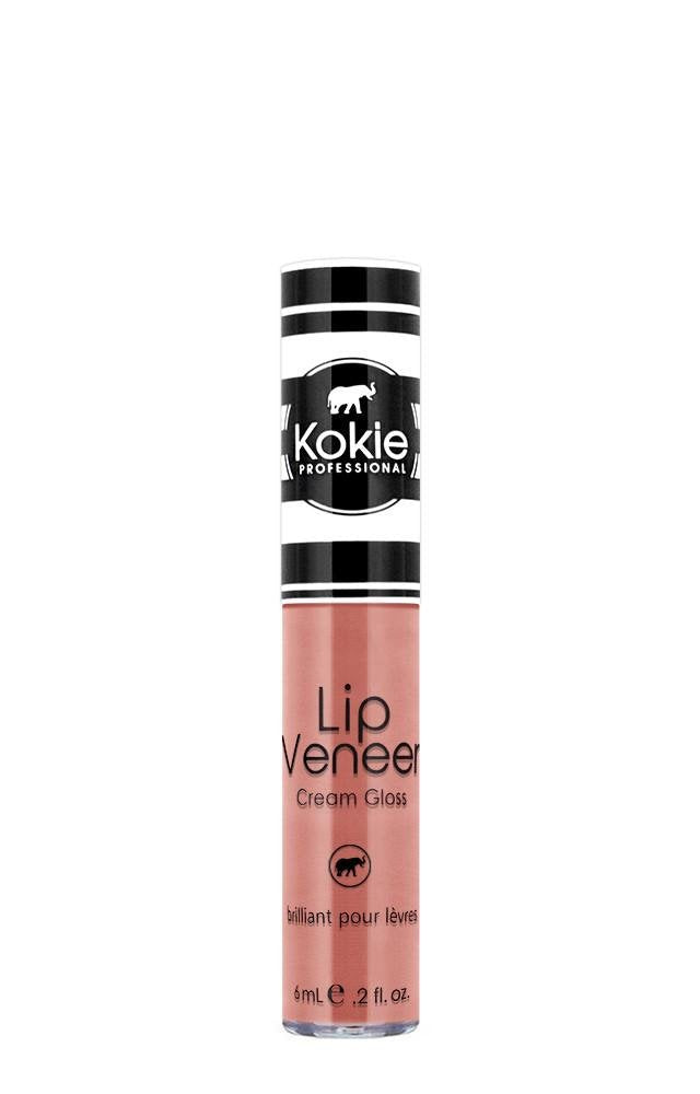 Kokie Cosmetics Lip Veneer Cream Lip Gloss, Invincible, 0.2 Fluid Ounce Beauty & Personal Care Kokie