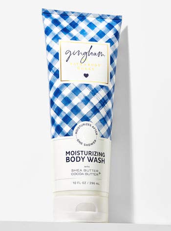 Gingham - 3 pc. Gift Set - Ultra Shea Body Cream, Fine Fragrance Mist and Moisturizing Body Wash (2019) Beauty & Personal Care Bath & Body Works