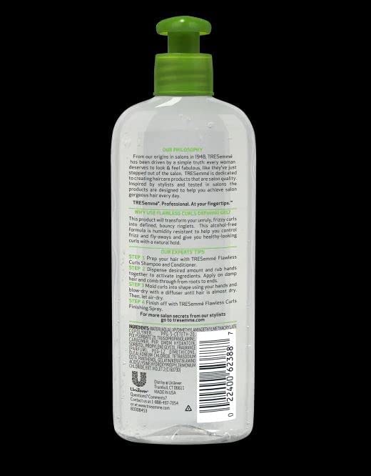 Tresemme Flawless Curls Bouncy Curls Defining Gel,8 Ounce Beauty & Personal Care TRESemmé